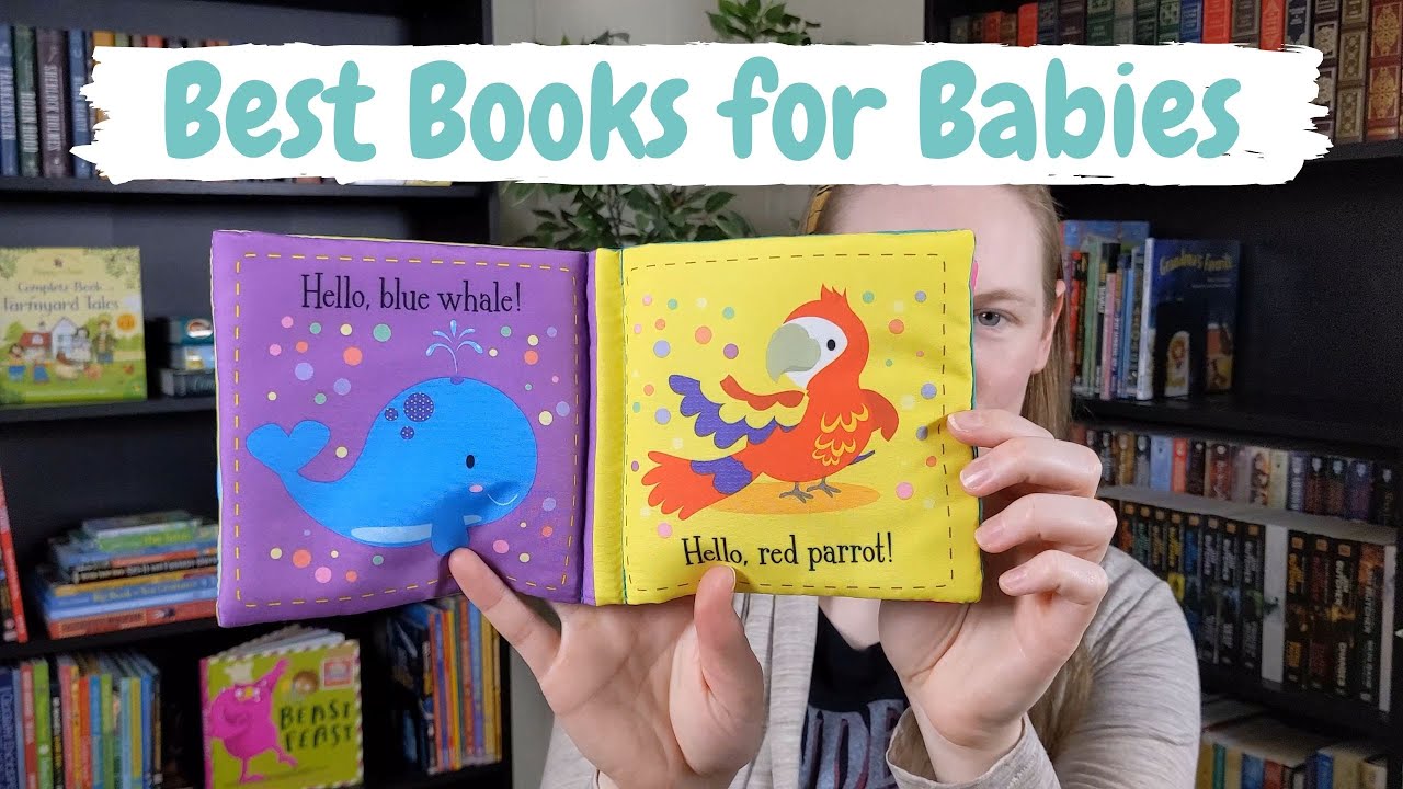 5 Best Usborne Books for Babies (012 months) 🐤 YouTube
