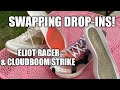 The Experiment: Swapping Drop-in midsoles between the CloudBoom Strike & Eliot Racer