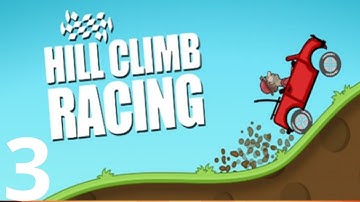 Hill Climb Racing - Gameplay Walkthrough Part 3- All Cars/Maps (iOS, Android)