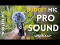 Grenaro Wireless Mic Unboxing | Best Budget Mic for YouTube Under ₹500 / ₹1000 | Honest Review