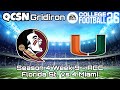 Season 4 Week 9: Florida State vs 4 Miami | EA SPORTS College Football 26