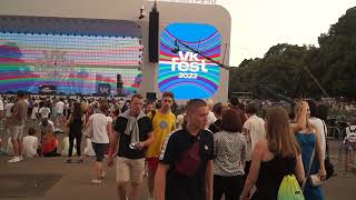 VK FEST 2022 (Москва) : Атмосфера на фестивале + выступление ST