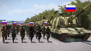 Urgently!! The Russians are retreating The defeat of the occupiers near Avdiivka Arma 3