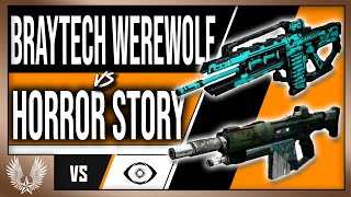 Braytech Werewolf vs Horror Story : Which one is better