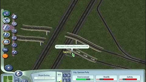 How to make BASIC trumpet interchanges with RHW in Sim City 4