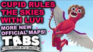 TABS CUPID RULES THE SKIES WITH LUV! NEW CAMPAIGN ENDING! – Let