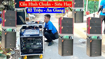 Đi Xa Nghe Vẫn Hay “ Bàn Giao Dàn Aray ADD_Pro “ Cấu Hình Chuẩn 82 Triệu “ LH 0903010773