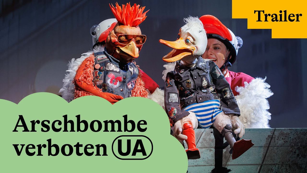 Arschbombe verboten ● Trailer ● tjg. theater junge generation