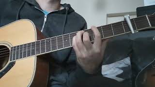 cad e sin don te sin guitar cover