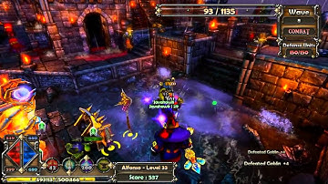 Dungeon Defense  Announce Trailer