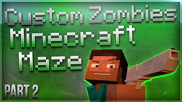 "85,000 POINTS ENDING!" - Custom Zombies "MINECRAFT MAZE" - Part 2 (Call Of Duty Zombies)