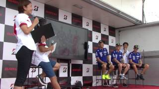 8耐 0729 2 5サポートチームライダー　YAMAHA FACTORY RACING TEAM