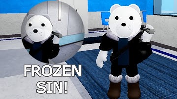 How to get "FROZEN SIN" BADGE + POLAR BEAR MORPH/SKIN in ALTERNATE PIGGY ROLEPLAY! - Roblox