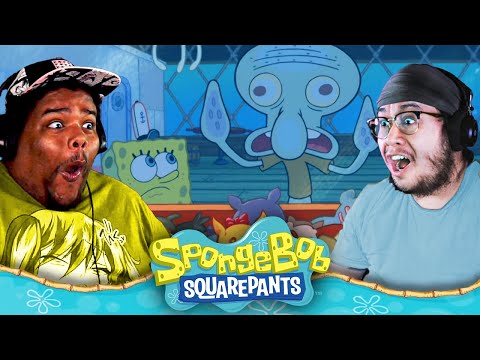 CAN'T STOP PLAYING! | SpongeBob Season 4 Episode 4 GROUP REACTION