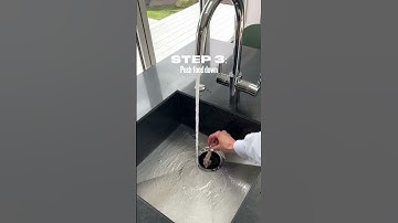 Want to know how to use the InSinkErator food waste disposal?👀 #insinkerator #shorts