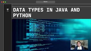 Basic Display, Variables, Data Types and Operations