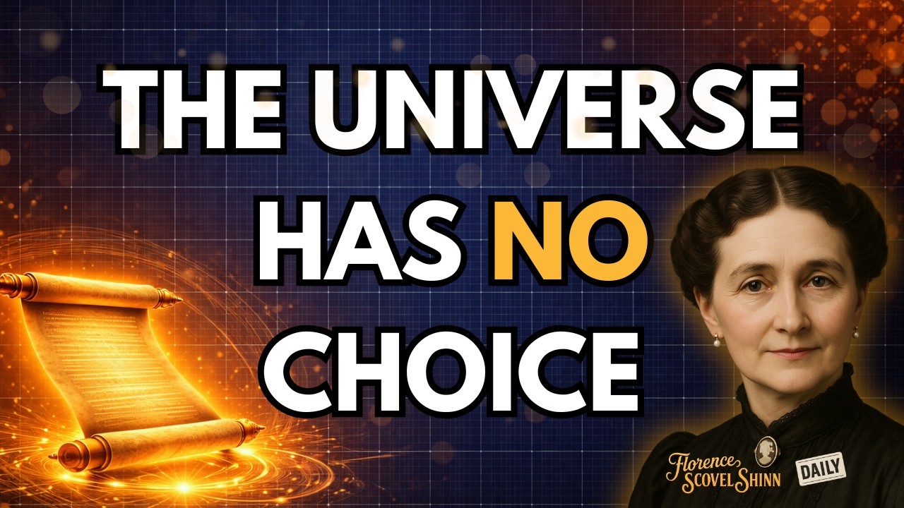 The Universe Cannot Ignore These Words | Florence Scovel Shinn Daily