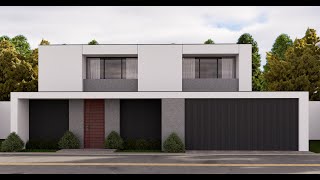 House Design 15x25 Meters | Casa de 15x25 metros