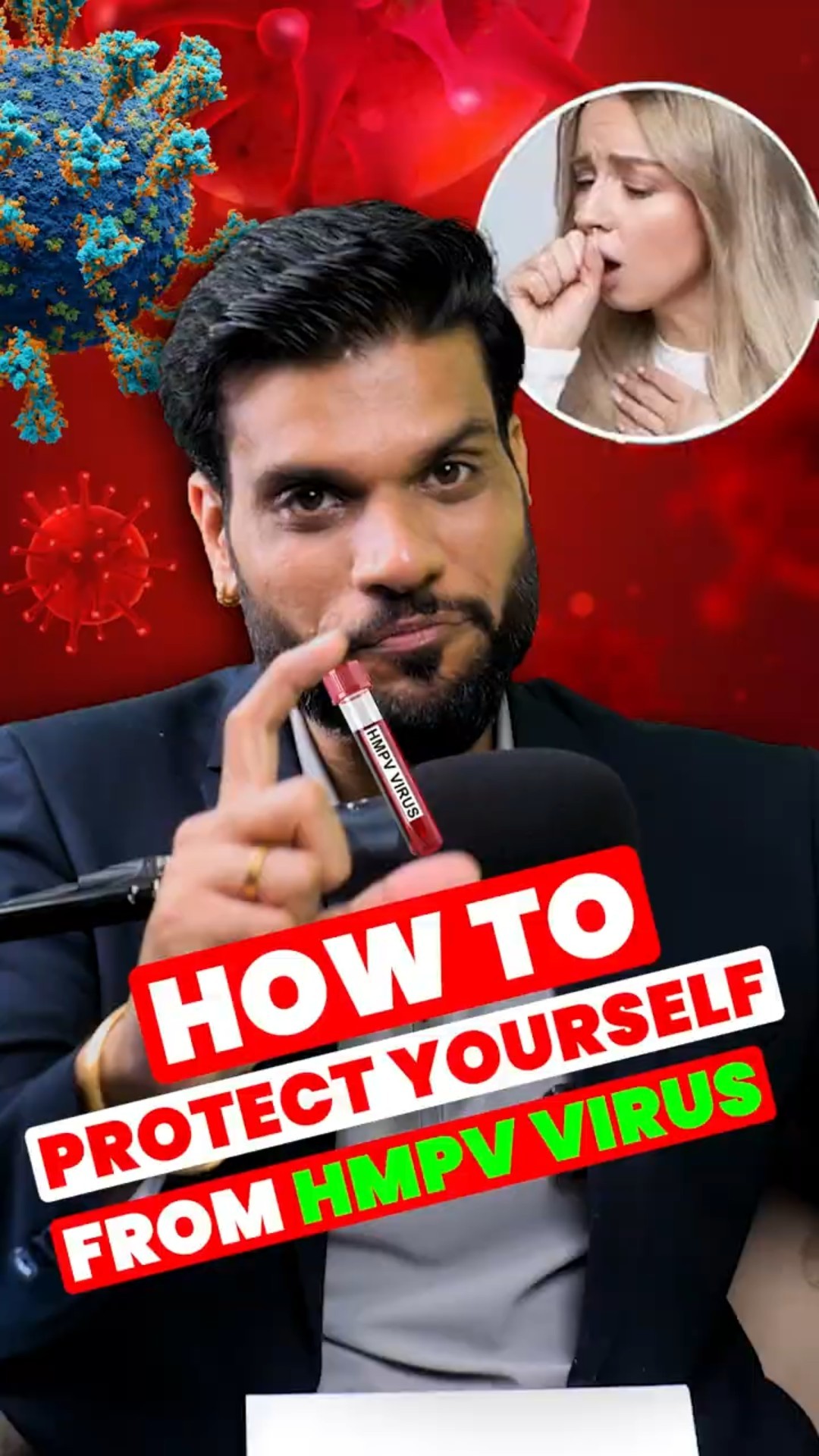 कैसे बचे  HMPV से ? ? #shorts #ytshorts #hmpv by Dr #arvindarora