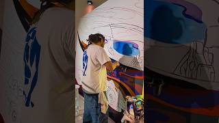 Live art with Rex Hamilton 🎨