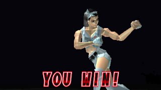 [TAS] TEKKEN2/ver.A - JUN: 00"59.65sec. [2K.1440p/60fps]