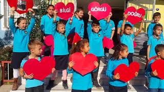 Özkanlar İlkokulu 3/A Anlat Bana Öğretmenim Dansi