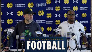 Notre Dame Football | Fall Camp Media (8.8.26)