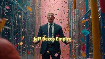 How Jeff Bezos Built Amazon from a Small Online Bookstore to a Global Empire