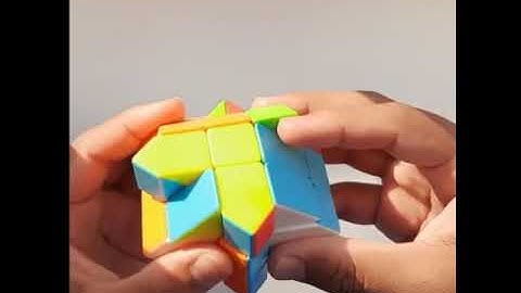 Solving Fisher cube||#shorts