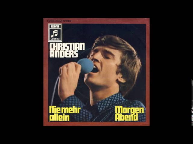 Christian Anders - Morgen Abend 1969
