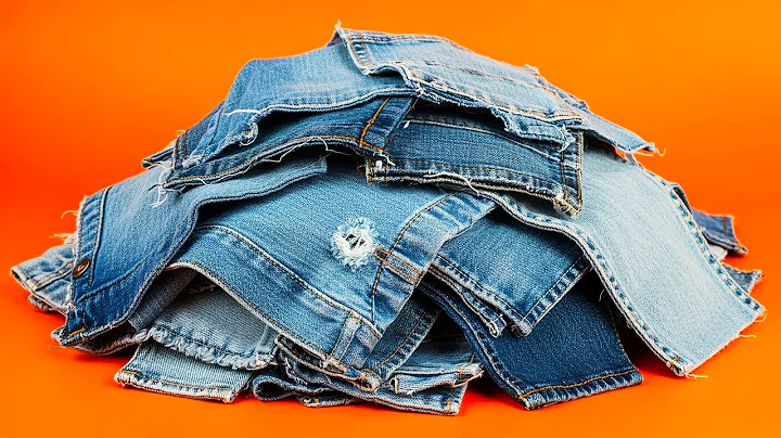 6 Great Ideas You Can Sew From Old Jeans 👖 | DIY Clothing Recycling