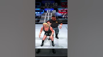 D-Von Dudley vs. Trish Stratus | Slobber Knocker Challenge Recap | WWF SmackDown! 2