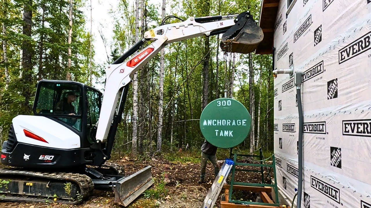 Preparing My Alaska Homestead for Winter! | Crunch Time Outdoor Projects