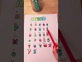 alphabet in spanish🇪🇦🔠
