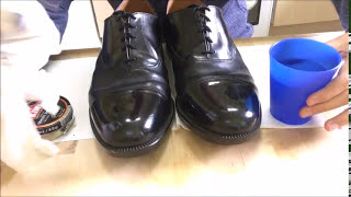 female cadet parade shoes