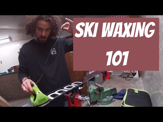 How to Wax Skiis and Snowboards at Home, Campus Recreation