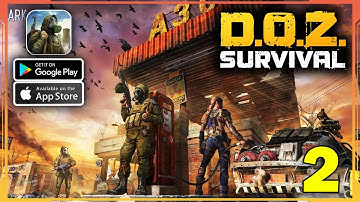 Dawn of Zombies Gameplay Walkthrough (Android, iOS) - Part 2