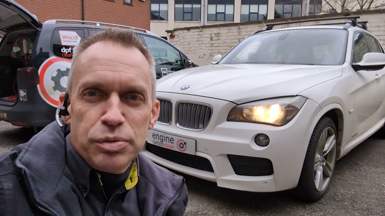DPF Light From Failed Glow Plug BMW X1 2012 120 613 Miles DPF Light From Failed Glow Plug BMW X1 2012 120 613 Miles