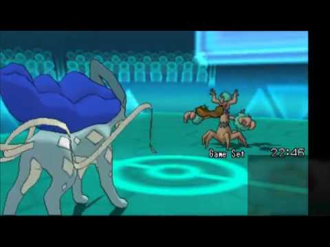 ポケモンoras 瞑想スイクンで白熱バトル 1608 Youtube