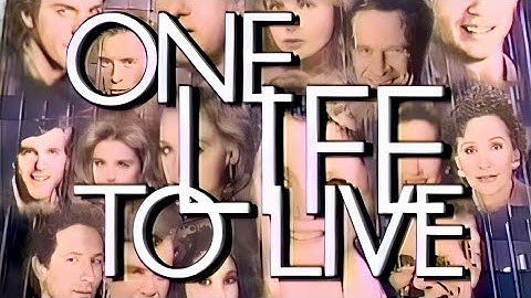 One Life to Live (1991) - Opening Sequence (Instrumental Version • StereoSound)