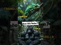 Chameorilla The Chameleon Gorilla Hybrid That Blends And Brawls Shorts GoogleVeo3 Fyp 
