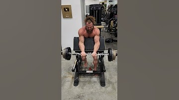 Ridiculous RAW BICEP Curl PR #shorts #bodybuilding #workout