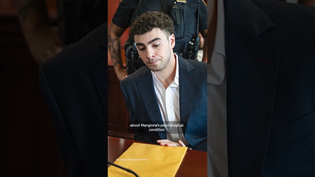 Luigi Mangione's legal team says they plan to pursue a psychiatric defense, during pre-trial hearing