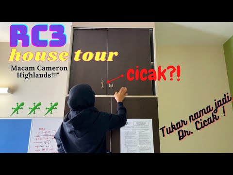 RC3 House Tour ?| UiTM Sungai Buloh | Dorm Tour | Residential College 3 | Faculty Of Medicine