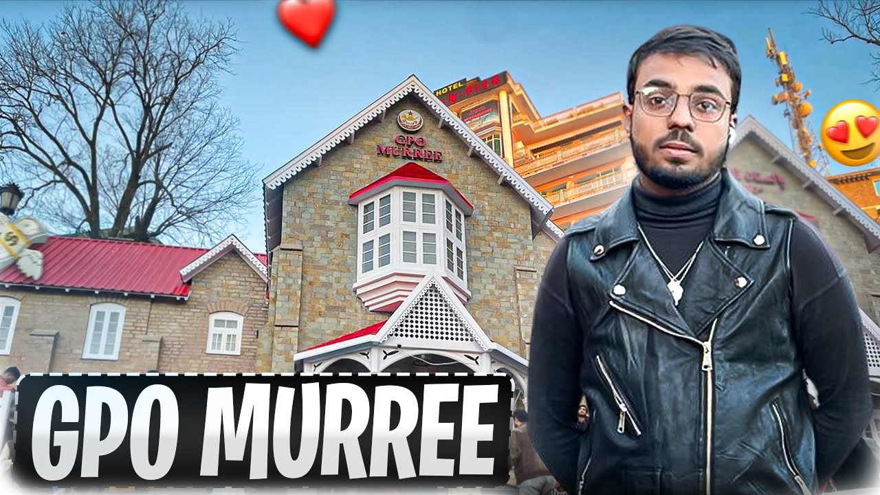 Murree Ki Thand, Nazare Aur Kamal Food 😋 | Murree Street Food Vlog
