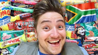 Americans Try South African Snacks