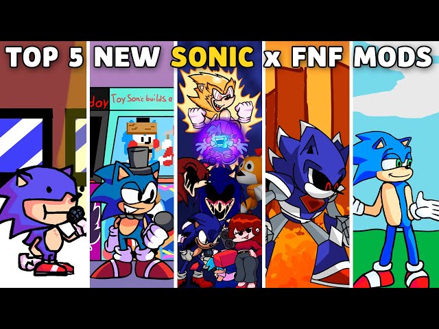 FNF Characters VS SONIC.EXE 2.0, POP-IT Battle, FRIDAY NIGHT FUNKIN  ANIMATION, Majin 