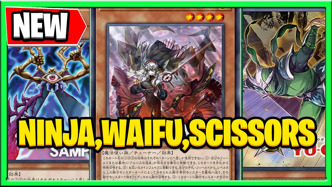 new ninja cards yugioh 2022 Darkwing Blast, New YuGiOh Revealed and YuGiOh News Yu-Gi-Oh! - Aqua Armor Ninja