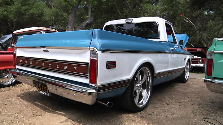 1972 Chevrolet Cheyenne Super Pickup Truck - Interview with Rene "C10 King" Martinez