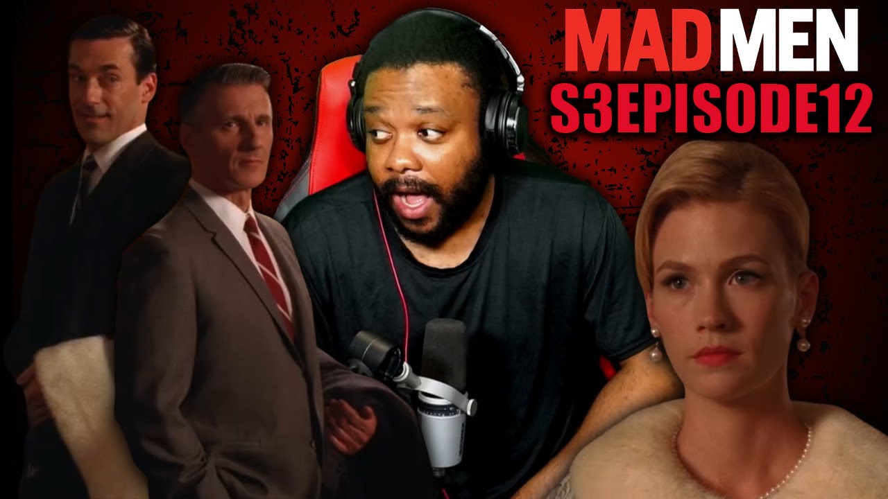 A PICTURE WORTH A THOUSAND WORDS 📸 MADMEN SEASON 3 EPISODE 12 REACTION || "The Grown-Ups"